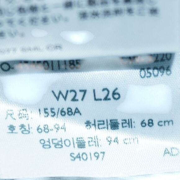 Levi’s Premium 501 Original Fit Jeans W27 L26  High Rise Button Fly –Light Wash - Picture 5 of 7